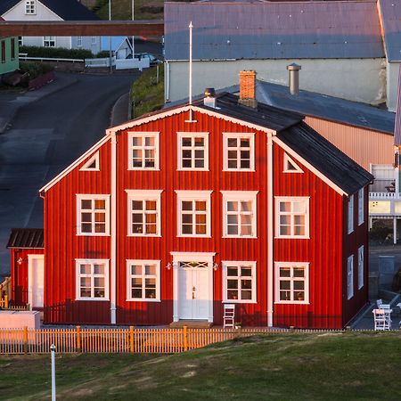 Hótel Egilsen Stykkishólmur Exterior foto