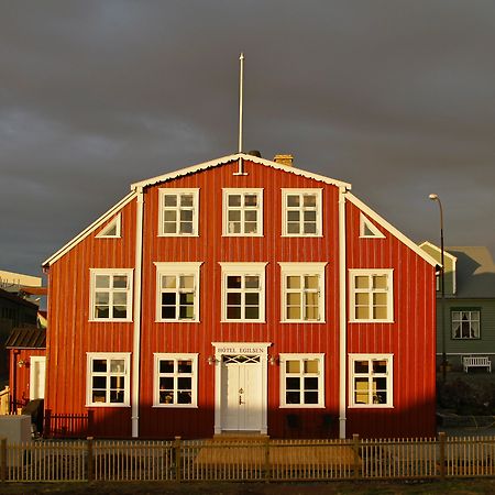 Hótel Egilsen Stykkishólmur Exterior foto