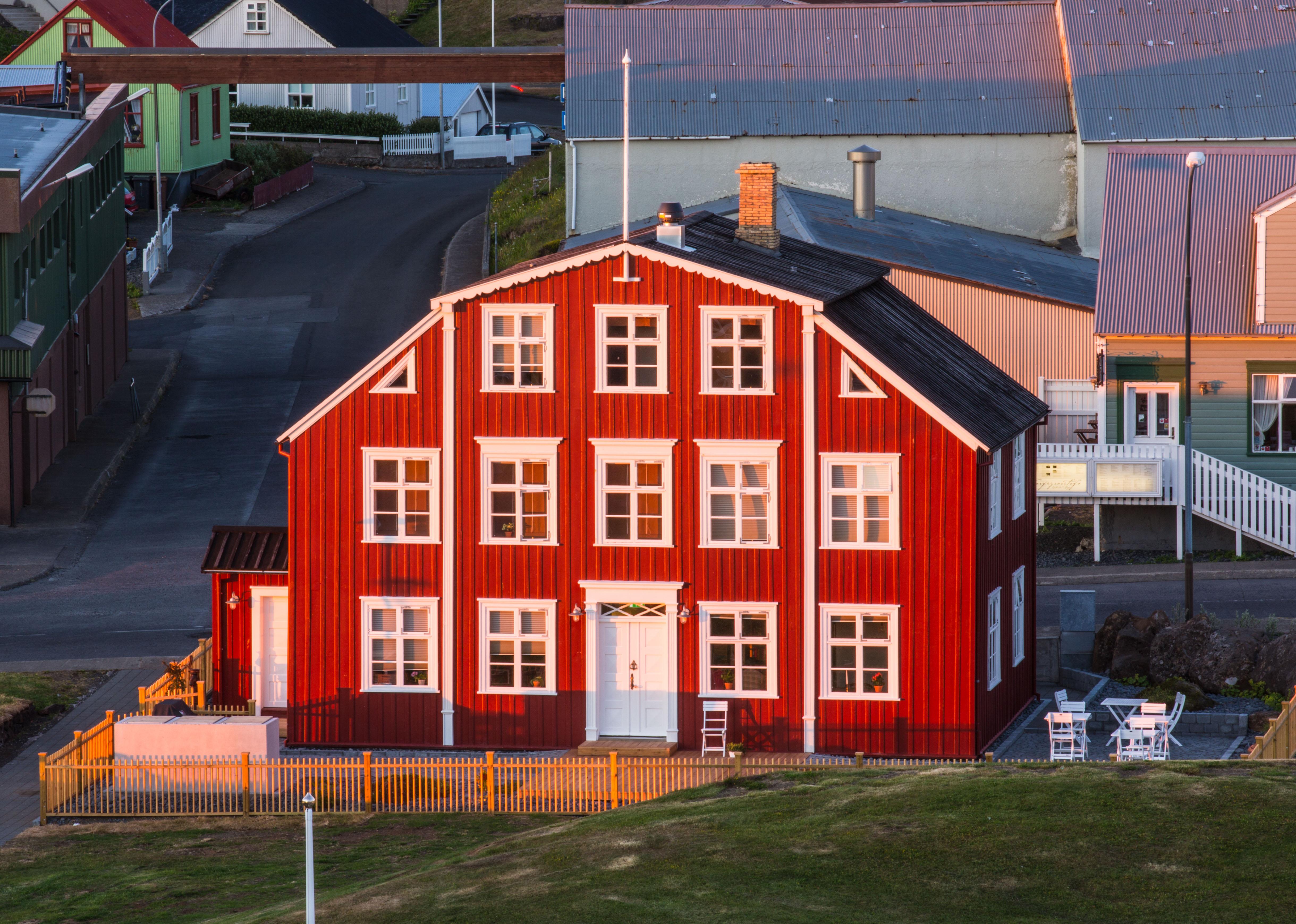 Hótel Egilsen Stykkishólmur Exterior foto