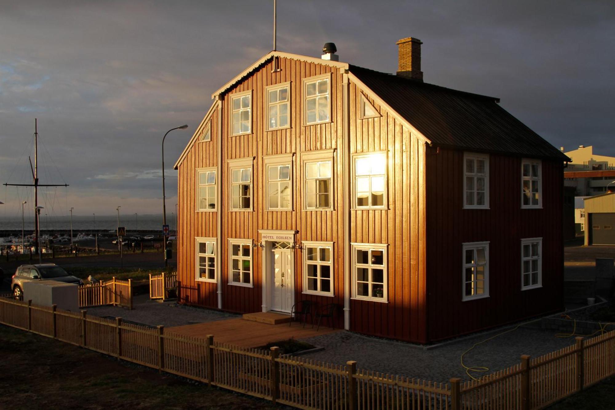 Hótel Egilsen Stykkishólmur Exterior foto